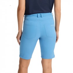 Promo Bermuda Femme Rohnisch Chie Confort Bleu Clair
