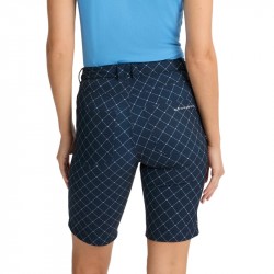 Promo Bermuda Femme Rohnisch Chie Confort Bleu Marine