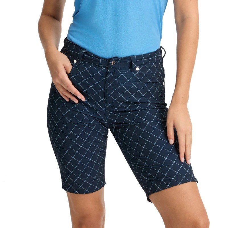 Bermuda Femme Rohnisch Chie Confort Bleu Marine Bermuda Femme Rohnisch Chie Confort Bleu Marine
