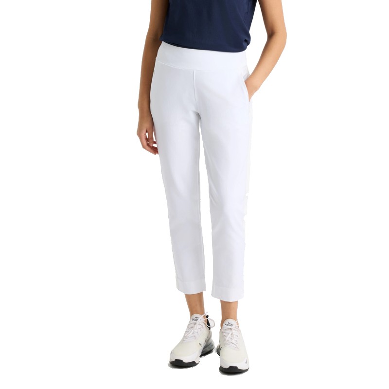 Pantalon Femme Rohnisch Kay Blanc Pantalon Femme Rohnisch Kay Blanc