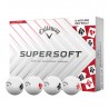 Balles Callaway SuperSoft Ace x12