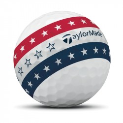 Promo Balles TaylorMade Tour Response Stripe USA x12