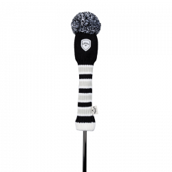 Couvre Hybride Callaway Pom Pom Noir