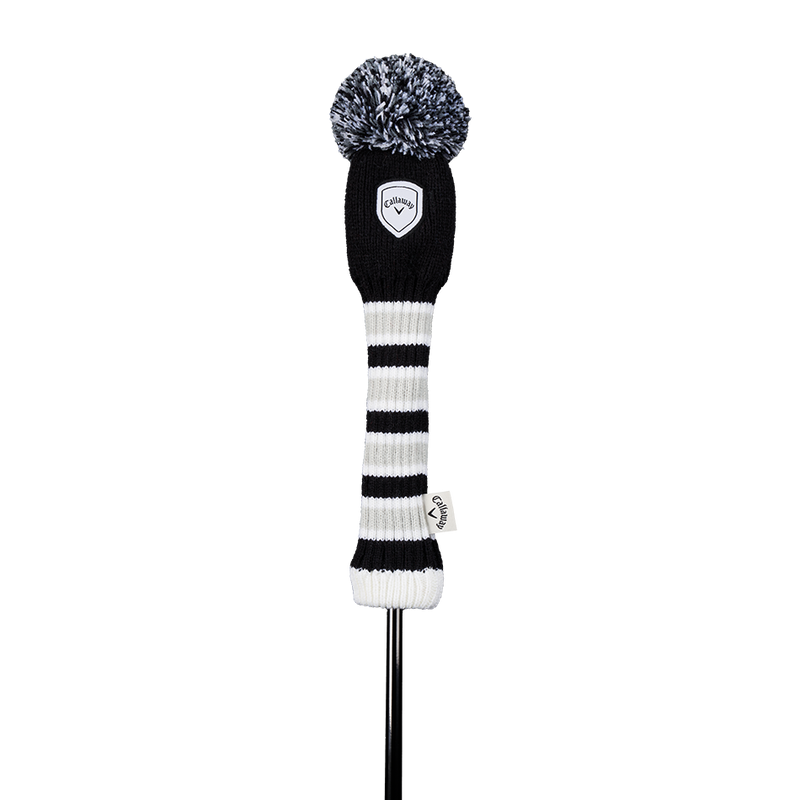 Couvre Hybride Callaway Pom Pom Noir
