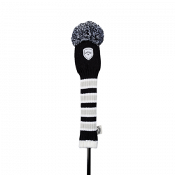 Couvre Bois de Parcours Callaway Pom Pom Noir