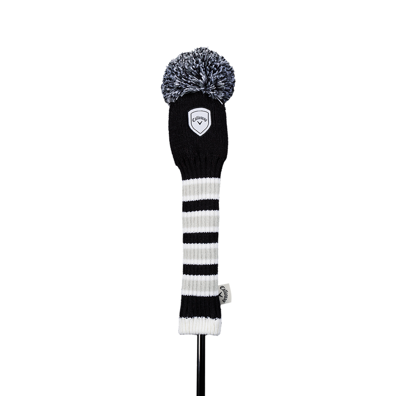 Couvre Bois de Parcours Callaway Pom Pom Noir