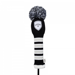 Couvre Driver Callaway Pom Pom Noir