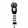 Couvre Driver Callaway Pom Pom Noir