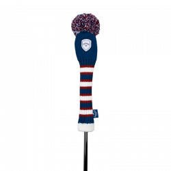 Couvre Hybride Callaway Pom Pom Bleu