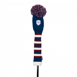 Couvre Bois de Parcours Callaway Pom Pom Bleu