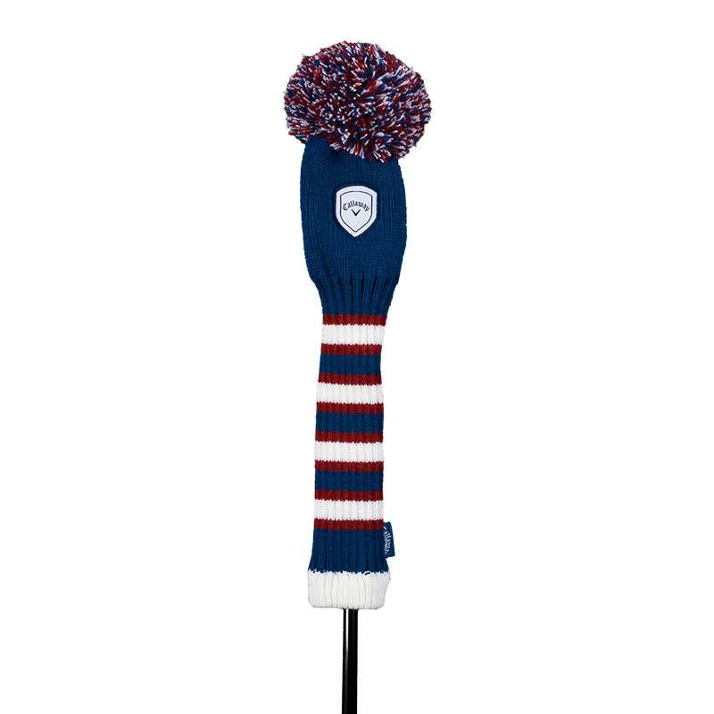 Couvre Bois de Parcours Callaway Pom Pom Bleu