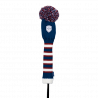 Couvre Bois de Parcours Callaway Pom Pom Bleu
