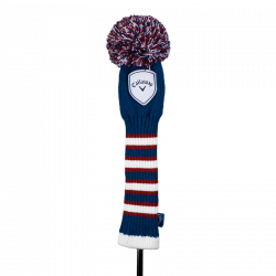 Couvre Driver Callaway Pom Pom Bleu