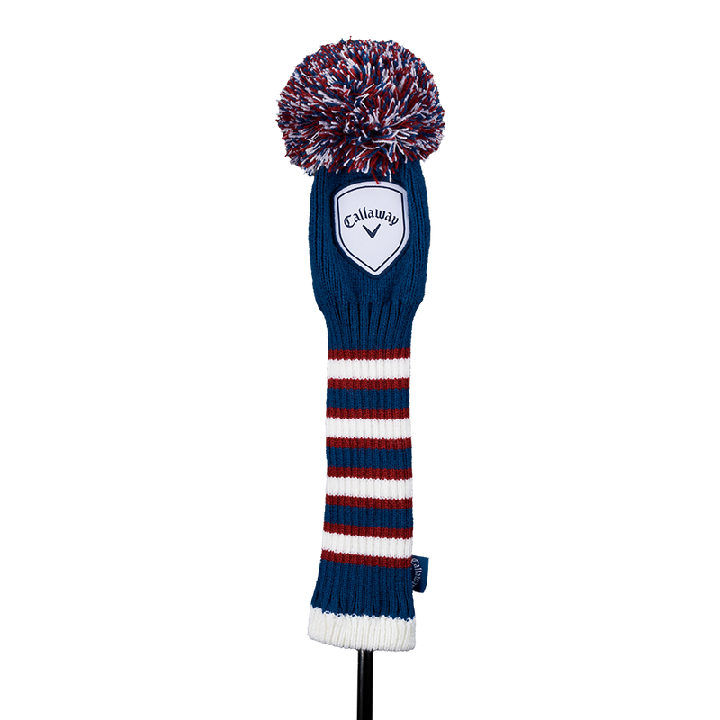 Couvre Driver Callaway Pom Pom Bleu