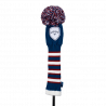Couvre Driver Callaway Pom Pom Bleu