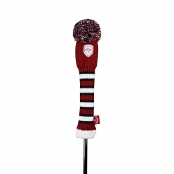Couvre Hybride Callaway Pom Pom Rouge