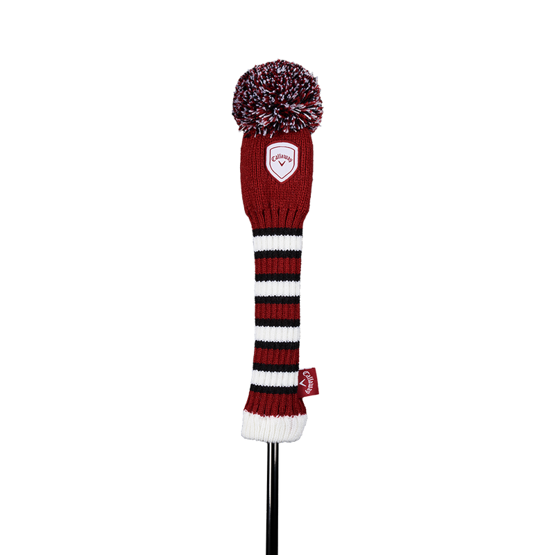 Couvre Hybride Callaway Pom Pom Rouge