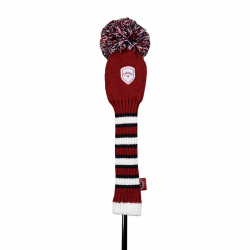 Couvre Bois de Parcours Callaway Pom Pom Rouge