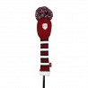 Couvre Bois de Parcours Callaway Pom Pom Rouge