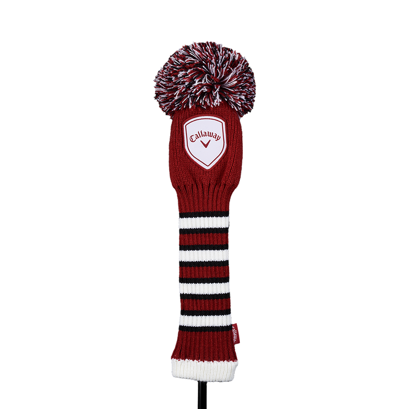 Couvre Driver Callaway Pom Pom Rouge