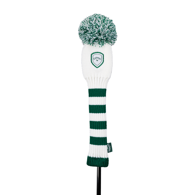 Couvre Hybride Callaway Pom Pom Vert