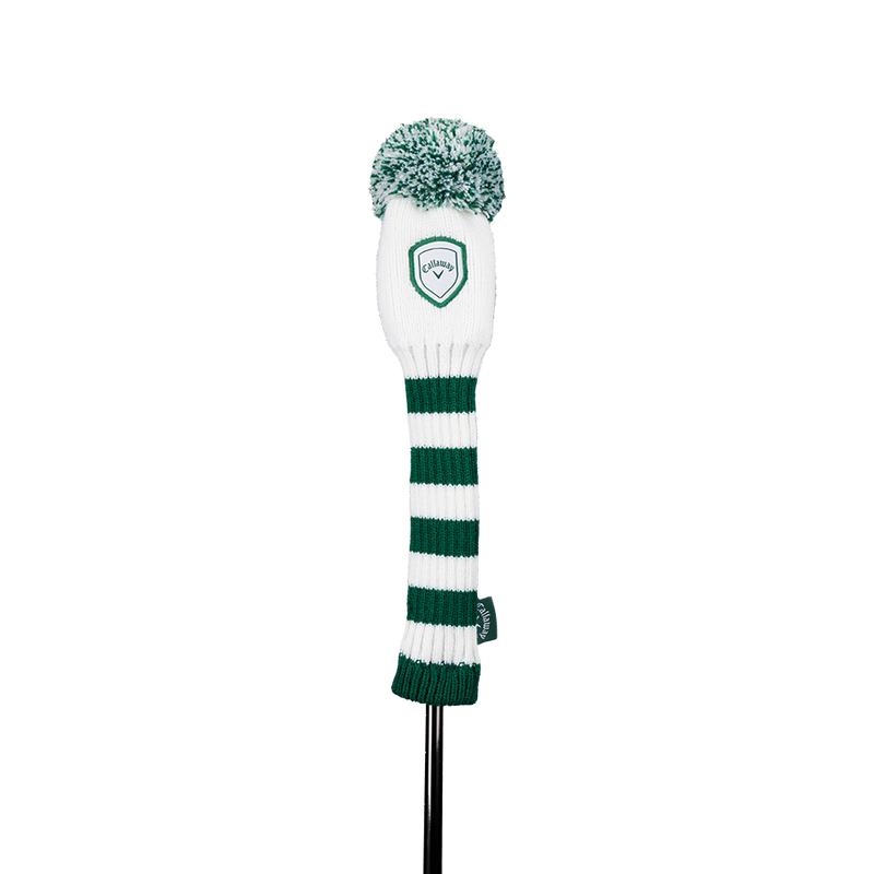 Couvre Bois de Parcours Callaway Pom Pom Vert