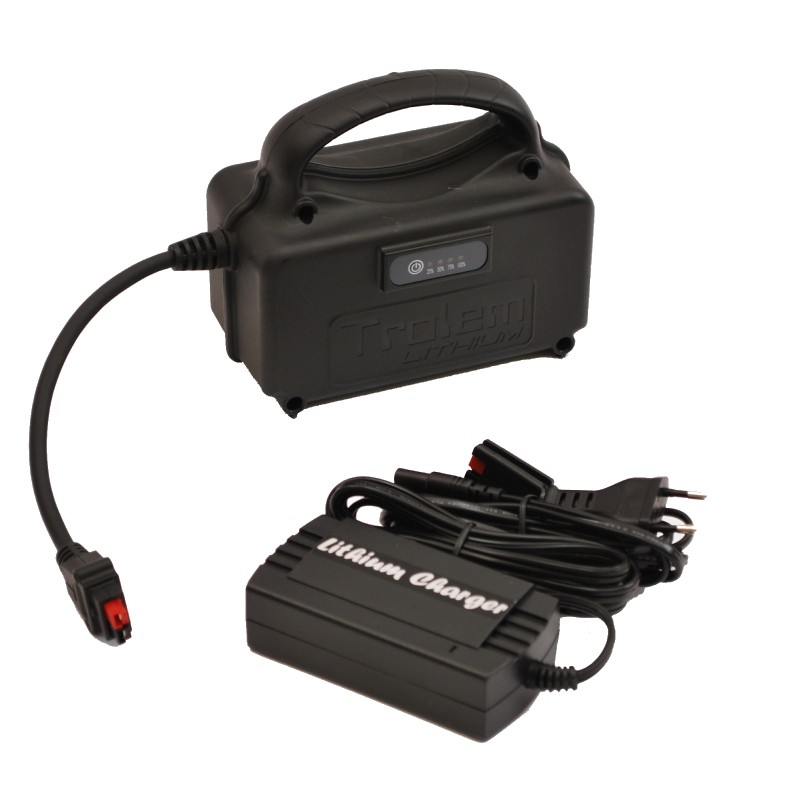 Kit Batterie Lithium + Chargeur Trolem 20AH