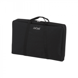 Promo Chariot Manuel JuCad Carbon Argent/Noir