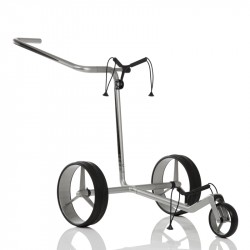 Chariot Manuel JuCad Carbon Argent/Noir