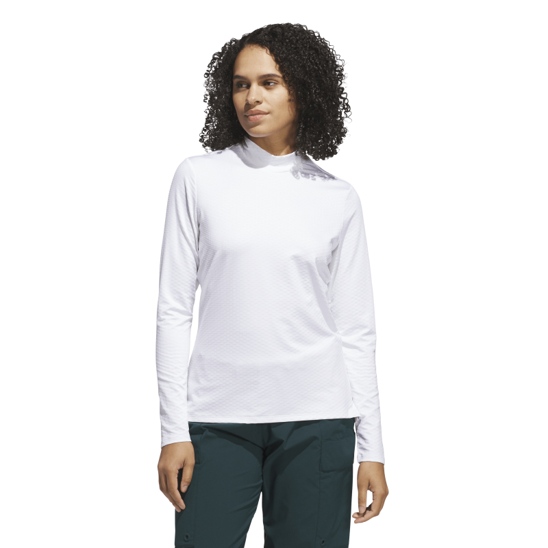 Haut Manches Longues Femme Adidas Beyond Blanc Haut Manches Longues Femme Adidas Beyond Blanc