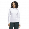 Haut Manches Longues Femme Adidas Beyond Blanc