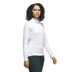 Prix Haut Manches Longues Femme Adidas Beyond Blanc