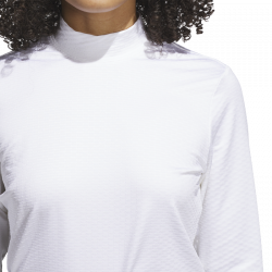 Promo Haut Manches Longues Femme Adidas Beyond Blanc