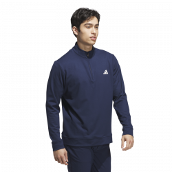 Prix Haut Manches Longues Adidas Ultimate365 Bleu Marine