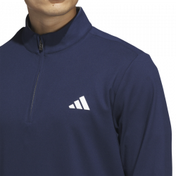 Promo Haut Manches Longues Adidas Ultimate365 Bleu Marine