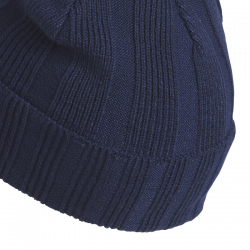 Promo Bonnet Adidas Beanie Bleu Marine