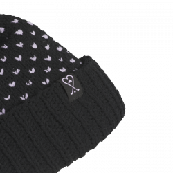 Prix Bonnet Femme Adidas Knit Pom Noir
