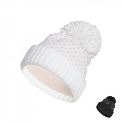 Bonnet Femme Adidas Knit Pom