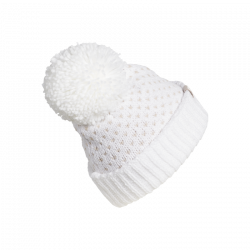 Achat Bonnet Femme Adidas Knit Pom Blanc