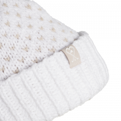 Prix Bonnet Femme Adidas Knit Pom Blanc