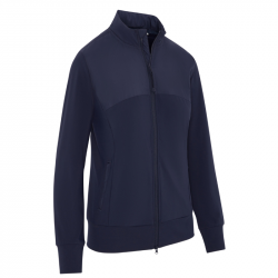 Haut Manches Longues Femme Callaway Full Zip Bleu Marine