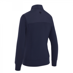 Achat Haut Manches Longues Femme Callaway Tricot Matelassé Bleu Marine