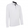 Polo Manches Longues Callaway Performance Blanc