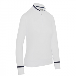 Haut Manches Longues Femme Callaway Thermique Blanc