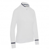 Haut Manches Longues Femme Callaway Thermique Blanc