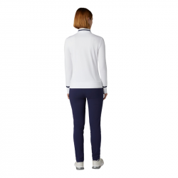 Haut Manches Longues Femme Callaway Thermique Blanc pas cher
