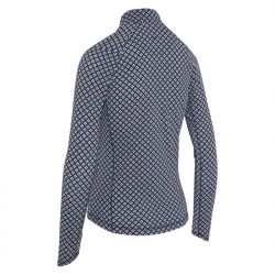 Achat Haut Manches Longues Femme Callaway Mini Geo Bleu Marine