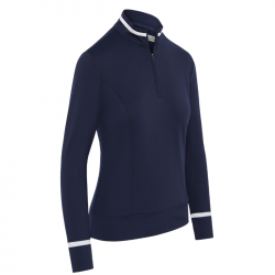 Haut Manches Longues Femme Callaway Thermique Bleu Marine