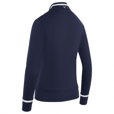 Polo Callaway Femme – Bleu, Taille M – Neuf Avec étiquettes (golf/tennis)