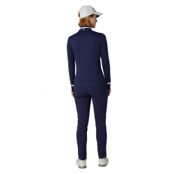 Haut Manches Longues Femme Callaway Thermique Bleu Marine pas cher